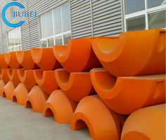 Il tubo della barriera fa galleggiare lungamente la linea di dragaggio di Marine High Density Foam Filled delle boe