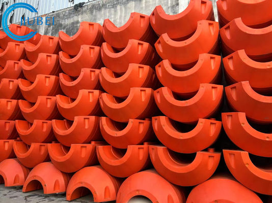 Galleggiante di plastica della schiuma del polietilene dello stagno della chiatta delle miodesopsie del tubo dell'HDPE del LDPE