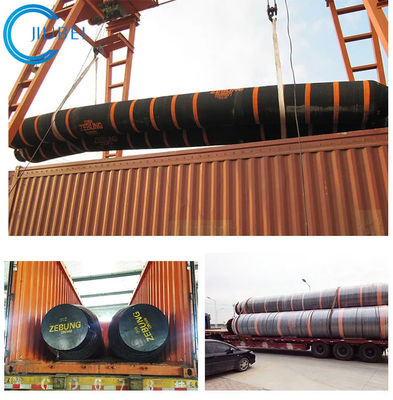 Tubo flessibile di dragaggio a 24 pollici da vendere in porto Harcourt Dredge Floating Dock Hose