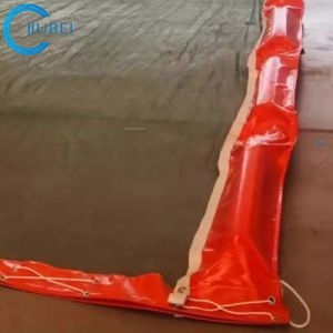 Tipo Ii Dot Type della tenda del limo di Geofabrics 1 tipo 3 tipo della tenda di torbidità - 2 gonfiabili
