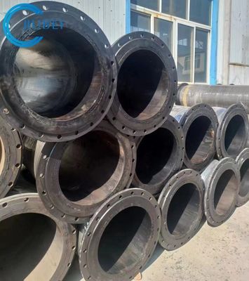Temperatura da -40°F a 180°F Tubo di scarico di gomma 500 psi sintetico per il dragaggio marino