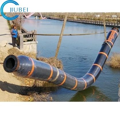 Lunga durata di vita con tubo di gomma galleggiante resistente all'usura Alta flessibilità