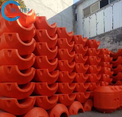 Pipe arancioni personalizzabili galleggianti boe resistenti agli urti ambienti marini difficili