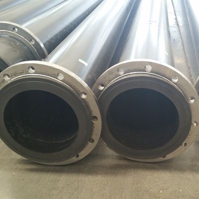 Tubo UHMWPE verde con resistenza all'usura e resistenza agli urti diametro 1/2-48 lunghezza 1-12m