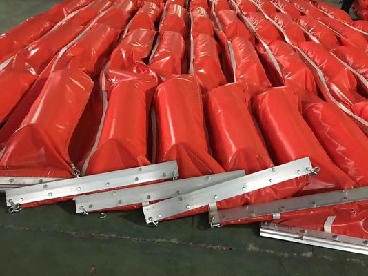 Barriera di fango di 20 m con allungamento del 25% per il controllo dei sedimenti