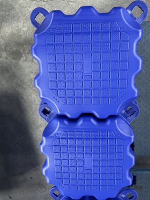 Eccellente stabilità quadrata Pontoon leggero resistente alla corrosione
