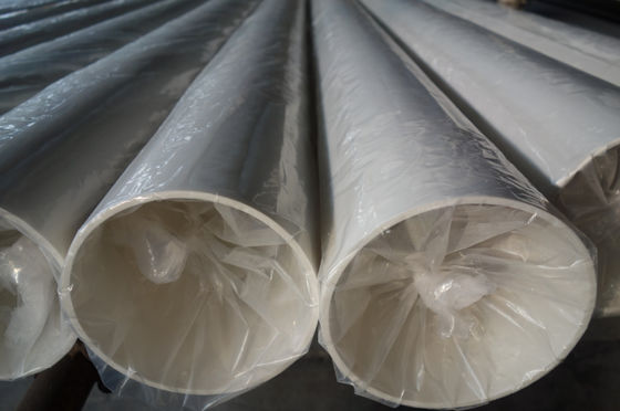 Leggere facile da installare PVC tubo di approvvigionamento idrico alta resistenza alla trazione per il progetto