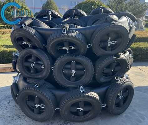 Facile installazione Airbag di lancio con pressione di gonfiamento 10-15 PSI e design gonfiabile
