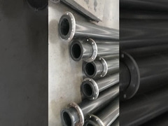 Miodesopsie idrauliche di galleggiamento di Marine Dredging Sand Mud Oil dell'HDPE del tubo della chiatta a 12 pollici