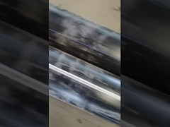 Tubo di galleggiamento dell'HDPE con riempito di gomma piuma per dragare