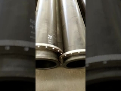 Tubo di dragaggio in UHMWPE nero per applicazioni marine e minerarie