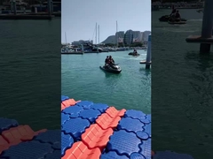 Facile da installare Pontoon in PE resistenti alla corrosione chimica