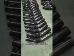 Tubo UHMWPE superficie liscia con resistenza all'usura comprende bulloni e dadi certificati ISO9001