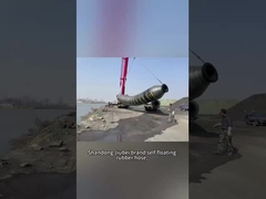 Flanges di tubi di gomma leggeri e flessibili