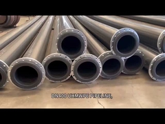 Tubo di scarico UHMWPE a flange