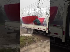 Resistenza alle intemperie UV Boia di tubi in HDPE Resistenza alle intemperie estreme Resistenza all'abrasione