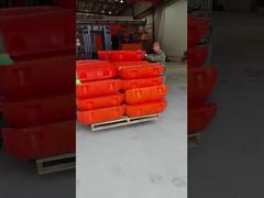 Galleggianti per tubi resistenti | Supporto affidabile per dragaggio e condotte marine