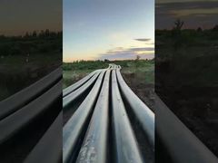 Soluzioni per tubi di dragaggio in HDPE ad alte prestazioni