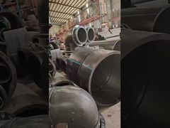 Soluzione durevole per il trasporto dei liquami con tubi di dragaggio in HDPE