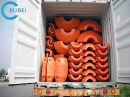 Plastica della boa del galleggiante del tubo dello spruzzatore per il turbosoffiante della taglierina
