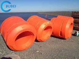 Il tubo di dragaggio del polietilene fa galleggiare i residui di dragaggio 160Mm della sabbia dell'HDPE della conduttura a 6 pollici