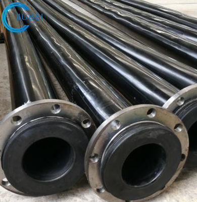 UV giallo del tubo del grande diametro UHMWPE stabilizzato per estrazione mineraria