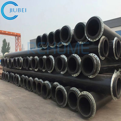 UV giallo del tubo del grande diametro UHMWPE stabilizzato per estrazione mineraria