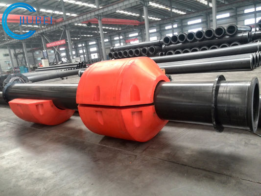 Galleggiante di plastica della schiuma del polietilene dello stagno della chiatta delle miodesopsie del tubo dell'HDPE del LDPE