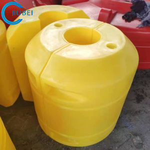 Miodesopsie riempite di gomma piuma di dragaggio della vetroresina dell'unità di elaborazione del PE delle miodesopsie del tubo dell'HDPE del pontone in conduttura combinata