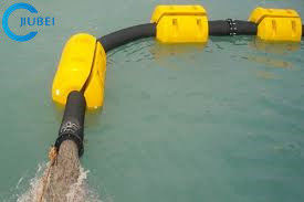 Miodesopsie riempite di gomma piuma di dragaggio della vetroresina dell'unità di elaborazione del PE delle miodesopsie del tubo dell'HDPE del pontone in conduttura combinata