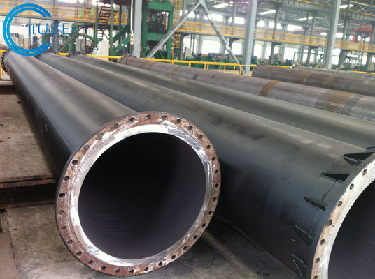 Trasferimento d'acciaio composito resistente allineato di gomma di saldatura dei residui del minerale metallifero dell'abrasione del tubo d'acciaio