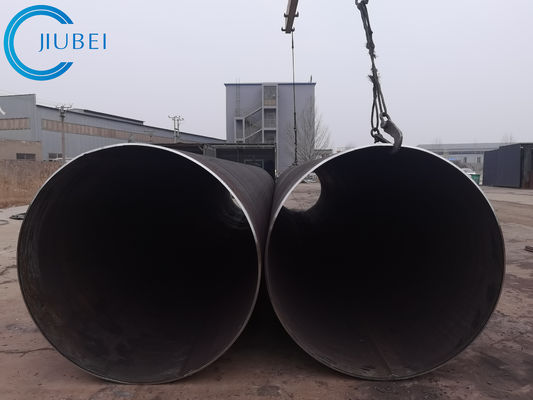 Trasferimento d'acciaio composito resistente allineato di gomma di saldatura dei residui del minerale metallifero dell'abrasione del tubo d'acciaio