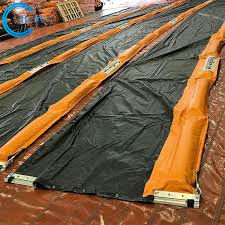 Tipo Ii Dot Type della tenda del limo di Geofabrics 1 tipo 3 tipo della tenda di torbidità - 2 gonfiabili