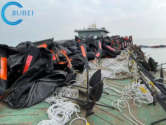 Tipo - contenimento di galleggiamento dell'olio di progettazione della tenda di torbidità di tipo 1 del porto dell'asta della tenda del limo 2