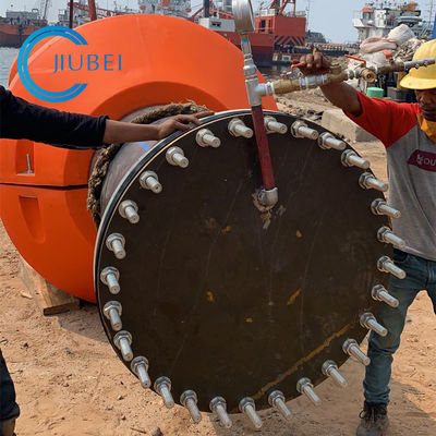 Marine Polyethylene Dredging Hdpe Pipe per i residui 16Inch della sabbia del tubo della chiatta del galleggiante