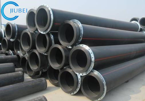 Estrazione mineraria di dragaggio del PE SDR26 dell'HDPE della chiatta del tubo delle miodesopsie dell'acqua del fango del gas ad alta densità della sabbia