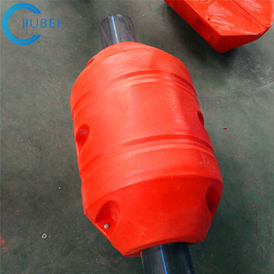 La boa di plastica del PE fa galleggiare i materiali per il collare di dragaggio di galleggiamento del tubo flessibile della conduttura di UHMWPE