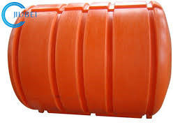 La boa di plastica del PE fa galleggiare i materiali per il collare di dragaggio di galleggiamento del tubo flessibile della conduttura di UHMWPE