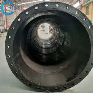 Scarico di gomma corazzato flessibile di aspirazione del fango del tubo forte