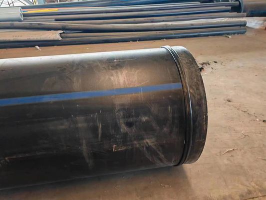 Tubo di dragaggio riempito di gomma piuma ad alta densità DN900 dell'HDPE come bacino galleggiante di dragaggio delle attrezzature