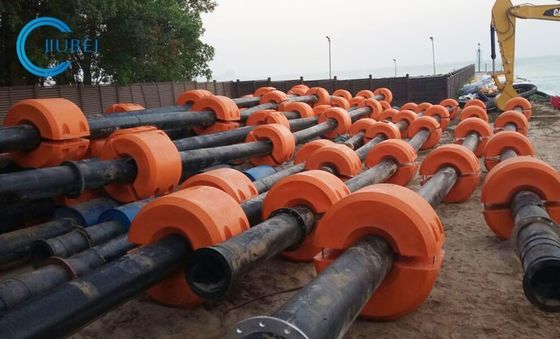 Miodesopsie riempite di gomma piuma ad alta densità del tubo per Marine Dredging Sand/residui che scarica progetto