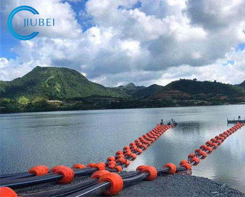 Miodesopsie riempite di gomma piuma ad alta densità del tubo per Marine Dredging Sand/residui che scarica progetto