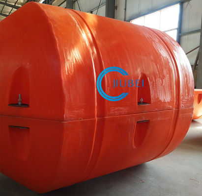 Miodesopsie del tubo dell'HDPE di Marine Dredging con resistenza alla trazione 15MPa