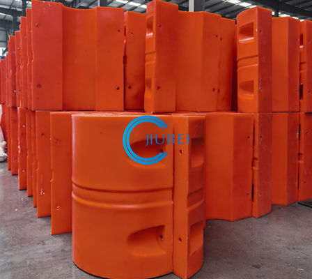 Miodesopsie del tubo dell'HDPE di Marine Dredging con resistenza alla trazione 15MPa