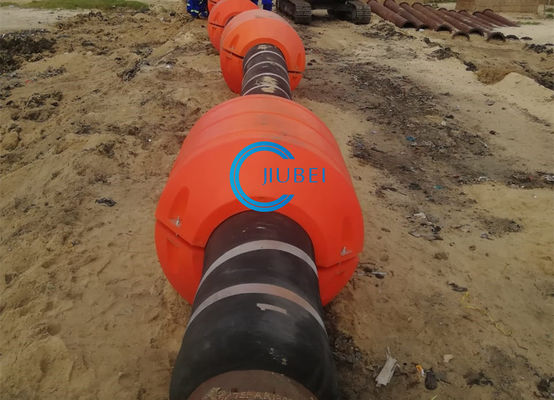 Miodesopsie del tubo dell'HDPE di Marine Dredging con resistenza alla trazione 15MPa