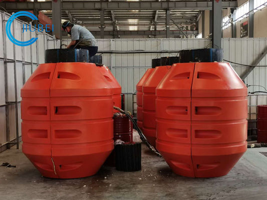 Miodesopsie su misura del tubo dell'HDPE dell'unità di elaborazione di dimensione per fare galleggiare Marine Dredging Pipeline