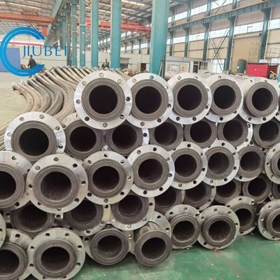 Alta resistenza all'usura di UHMWPE dell'installazione facile di superficie regolare del tubo