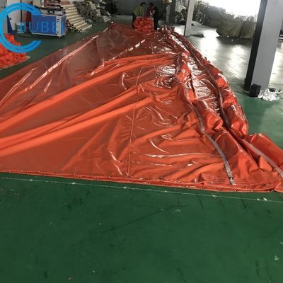 Barriera di fango di 20 m con allungamento del 25% per il controllo dei sedimenti