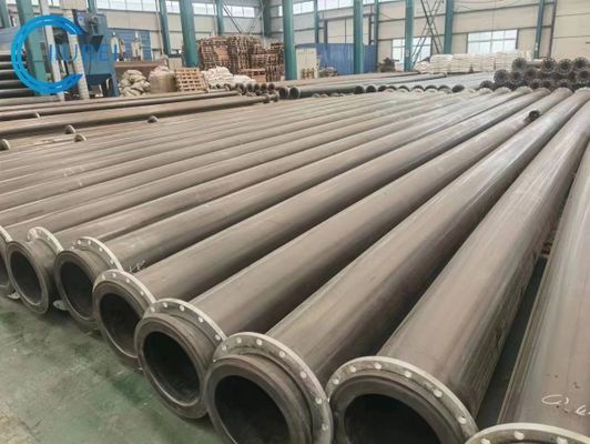 Tubo UHMWPE verde con resistenza all'usura e resistenza agli urti diametro 1/2-48 lunghezza 1-12m