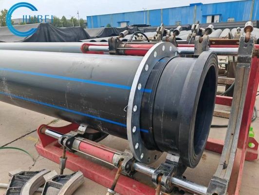 DN560 Tubo HDPE per dragamento di sabbia / fanghi con adesivi UV